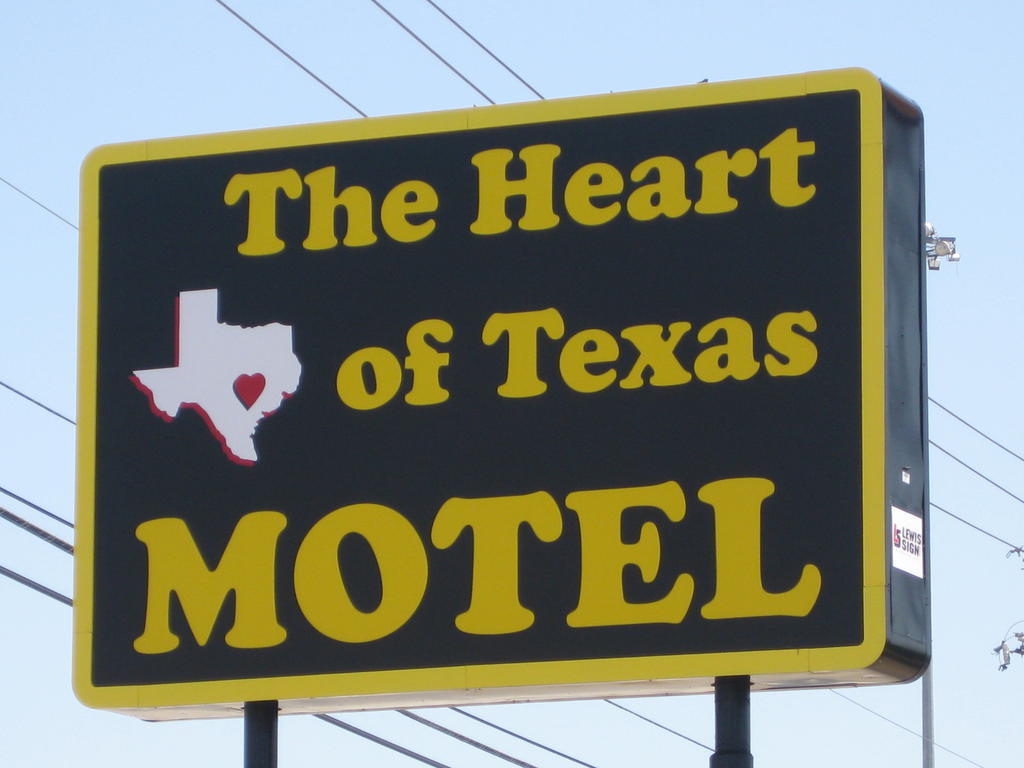 Heart Of Texas Motel Austin Luaran gambar