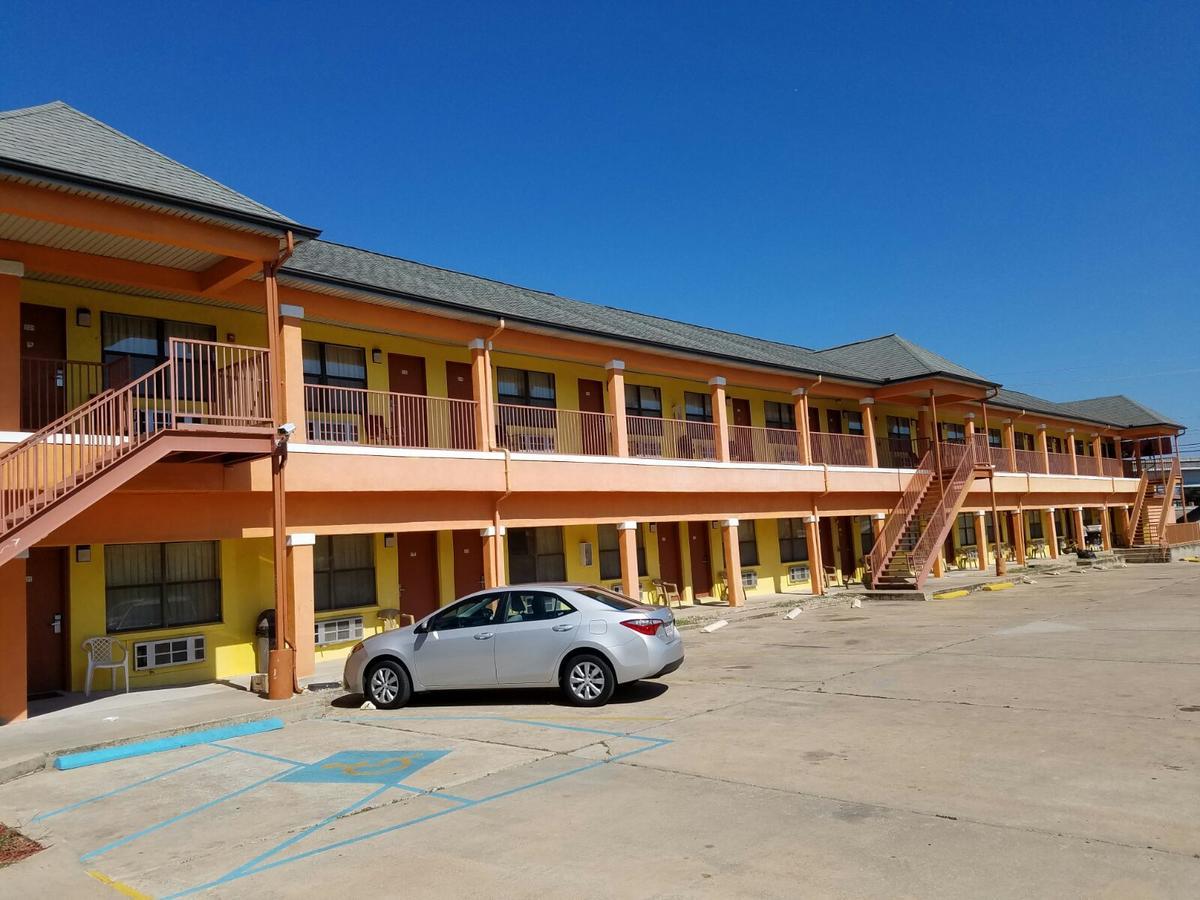 Heart Of Texas Motel Austin Luaran gambar